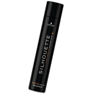 Schwarzkopf Silhouette veľmi silný lak na vlasy 500ml BLACK HAIRSpray Schwarzkopf Silhouette veľmi silný lak na vlasy 500ml BLACK HAIRSpray