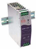 NAPÁJANIE 24V 5A 120W ZNAMENÁ DOBRE WDR-120-24 NAPÁJANIE 24V 5A 120W ZNAMENÁ DOBRE WDR-120-24