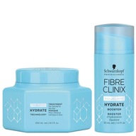 Schwarzkopf Fiber Clinix Hydrate set hydratuje šampón na suché vlasy