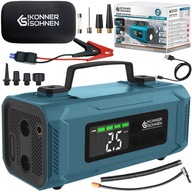ŠTARTOVACIE ZARIADENIE S KOMPRESOROM KS JSP-2000 USMERŇOVAČ 14800mAh ŠTARTOVACIE ZARIADENIE S KOMPRESOROM KS JSP-2000 USMERŇOVAČ 14800mAh