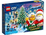 Adventný kalendár LEGO City 60381