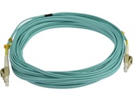PATCHCORD OPTICKÉ VLÁKNO LC/LC-D-M OM3 50/125 10M