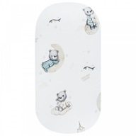 Bonjour Cherie Poťah na prebaľovací pult 50x70 Bears Bonjour Cherie Poťah na prebaľovací pult 50x70 Bears