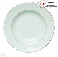 Ćmielów hlboký tanier 22,5 cm rokoko 3604 Ćmielów hlboký tanier 22,5 cm rokoko 3604