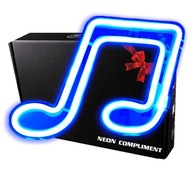 LED neónová stena neónový nápis Batérie/USB hudobná Poznámka LED neónová stena neónový nápis Batérie/USB hudobná Poznámka