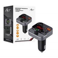 FM BLUETOOTH VYSIELAČ QC USB RÝCHLA NABÍJAČKA 30W FM BLUETOOTH VYSIELAČ QC USB RÝCHLA NABÍJAČKA 30W