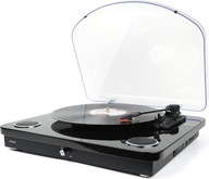 Čierny gramofón Denver VPL-210