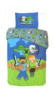MINECRAFT BAVLNENÁ SÚPRAVA POSTELÍN 160X200
