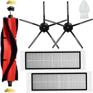 Sada kefových filtrov pre RoboRock S5, S6, S5 Max, S6 MaxV, S6 Pure, E4, E5 Sada kefových filtrov pre RoboRock S5, S6, S5 Max, S6 MaxV, S6 Pure, E4, E5