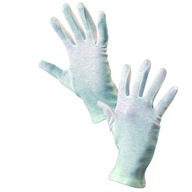 Bavlnené kozmetické rukavice CXS, 24 párov, veľkosť 6 Bavlnené kozmetické rukavice CXS, 24 párov, veľkosť 6