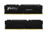 KINGSTON 16GB DDR5 4800MHz CL38 Fury Beast Black KINGSTON 16GB DDR5 4800MHz CL38 Fury Beast Black