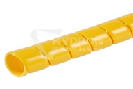Kryt špirálovej hadice, žltý WN90 80-90MM