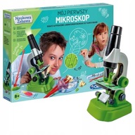 Edukačná hračka detský mikroskop Clementoni
