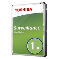 HDD 1TB Toshiba S300 na monitorovanie 1000GB DISK PRE ZÁZNAM KAMERY