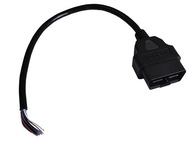 ZÁSTRČKA OBD2 II SAMA ZÁSTRČKA 16PIN ZÁSTRČKA OBD2 II SAMA ZÁSTRČKA 16PIN