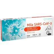 DOMÁCI TEST SARS-CoV-2 NA KORONAVÍRUS COVID-19
