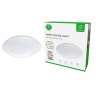 Inteligentné 15W WiFi Tuya LED stropné svietidlo