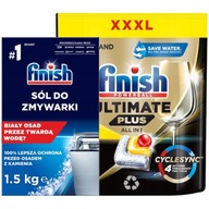 Finish Ultimate Plus Capsules 62 Citrón + Soľ 1,5 kg