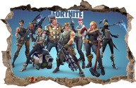 FORTNITE NÁLEPKY NA STENU 108 115x75 cm FORTNITE NÁLEPKY NA STENU 108 115x75 cm