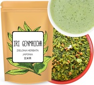 JAPONSKÝ IRI GENMAICHA MATCHA PREMIUM RYŽOVÝ ČAJ JAPONSKÝ IRI GENMAICHA MATCHA PREMIUM RYŽOVÝ ČAJ