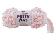 Priadza Alize Puffy More č. 6272, dvojfarebná, hotové očká, na prikrývky 11 m Priadza Alize Puffy More č. 6272, dvojfarebná, hotové očká, na prikrývky 11 m