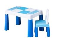 Tega Set MULTIFUN MF-001 modrá soľná stolička