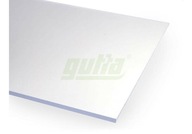 GUTTA Polystyrol Hobbyglas 4mm 50x50cm hlad GUTTA Polystyrol Hobbyglas 4mm 50x50cm hlad