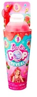 BARBIE POP REVEAL FRUIT JUICE BÁBIKA, ČERVENÁ