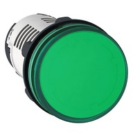 Schneider Signálna lampa zelená LED 230V