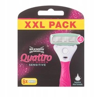 WILKINSON QUATTRO PRE ŽENY SENSITIVE 6 KS OSRZA WILKINSON QUATTRO PRE ŽENY SENSITIVE 6 KS OSRZA