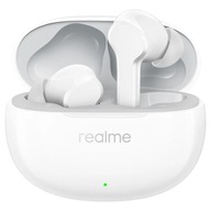 Bezdrôtové slúchadlá do uší Realme Buds T100 white BT 5.3 IPX5 AI Bezdrôtové slúchadlá do uší Realme Buds T100 white BT 5.3 IPX5 AI