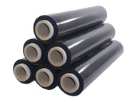 Čierna stretch fólia, čierna stretch 2,5 kg - 6 ks. Čierna stretch fólia, čierna stretch 2,5 kg - 6 ks.