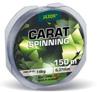 Jaxon CARAT SPINNING 0,18mm 150m monofil