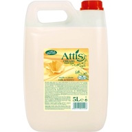 ATTIS Tekuté mydlo mlieko a med s glycerínom 5L ATTIS Tekuté mydlo mlieko a med s glycerínom 5L