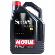 Motorový olej Motul Specific 504/507 5w30 5L