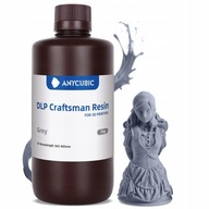 UV živica Anycubic DLP Craftsman Grey Grey Grey 0,5 kg 0,5 l pre 3D tlačiareň