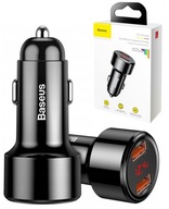 BASEUS AUTONABÍJAČKA 2X USB 6A QC 3.0 45W BASEUS AUTONABÍJAČKA 2X USB 6A QC 3.0 45W