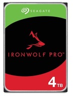 Disk IronWolfPro 4TB 3,5'' 256 MB ST4000NT001