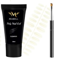 Mabell Basic Set na predlžovanie nechtov - Clear Mabell Basic Set na predlžovanie nechtov - Clear