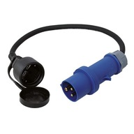 ADAPTÉR CEE PORT ZÁSTRČKA - 230 V EC36 ZÁSUVKA ADAPTÉR CEE PORT ZÁSTRČKA - 230 V EC36 ZÁSUVKA