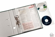 Obaly na dokumenty a CD, LEITZ Combo Obaly na dokumenty a CD, LEITZ Combo
