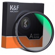 K&F polarizačný FILTER 62mm CPL HD MC PRO A