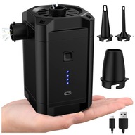 AKUMULÁTOROVÉ ELEKTRICKÉ ČERPADLO na guličkový bazénový matrac USB-C 3 Tipy AKUMULÁTOROVÉ ELEKTRICKÉ ČERPADLO na guličkový bazénový matrac USB-C 3 Tipy