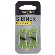 NITE IZE S-biner Microlock polykarbonát 2 kusy NITE IZE S-biner Microlock polykarbonát 2 kusy