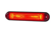 SLIM optická značkovacia lampa červená LD2334