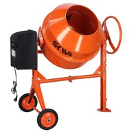 Miešačka na betón 160L - POĽSKÁ ZNAČKA - 1000W. LIATINA. Miešačka na betón 160L - POĽSKÁ ZNAČKA - 1000W. LIATINA.