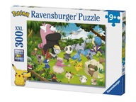 Puzzle RAVENSBURGER Pokémon 13245 (300 dielikov) Puzzle RAVENSBURGER Pokémon 13245 (300 dielikov)