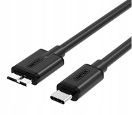 Kábel USB Type-C na microUSB 3.0 disk 1m Unitek Kábel USB Type-C na microUSB 3.0 disk 1m Unitek