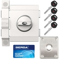 Vrchný zips Tytan ZX, trieda 7, pravý, biely GERDA Vrchný zips Tytan ZX, trieda 7, pravý, biely GERDA