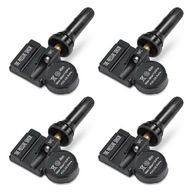 4 Snímače tlaku v pneumatikách Gumený ventil TPMS NFC 4 Snímače tlaku v pneumatikách Gumený ventil TPMS NFC